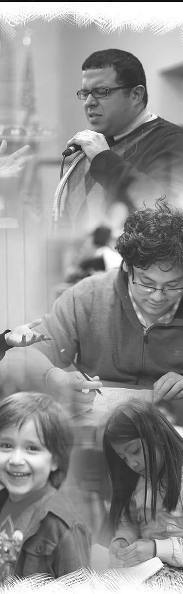 Church ministry collage